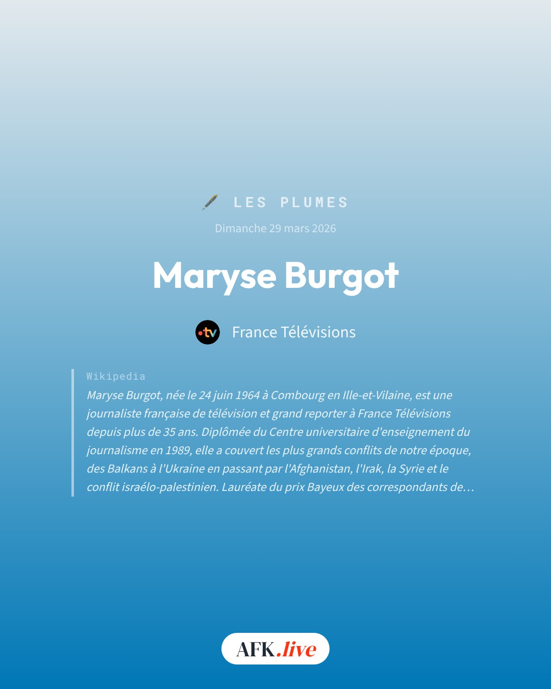 Maryse Burgot