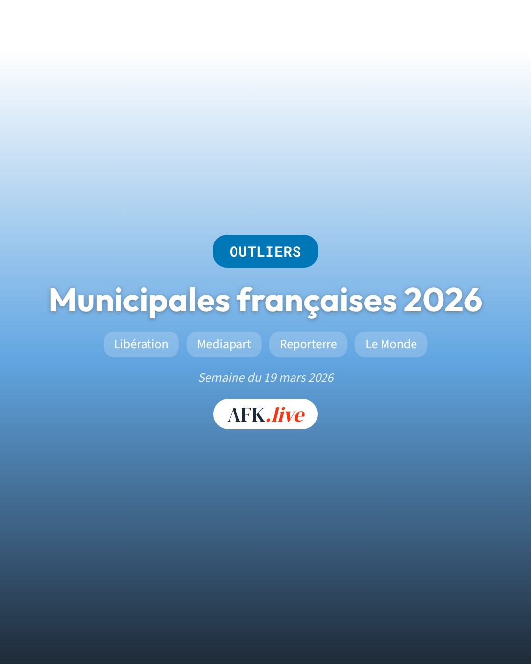 Municipales françaises 2026