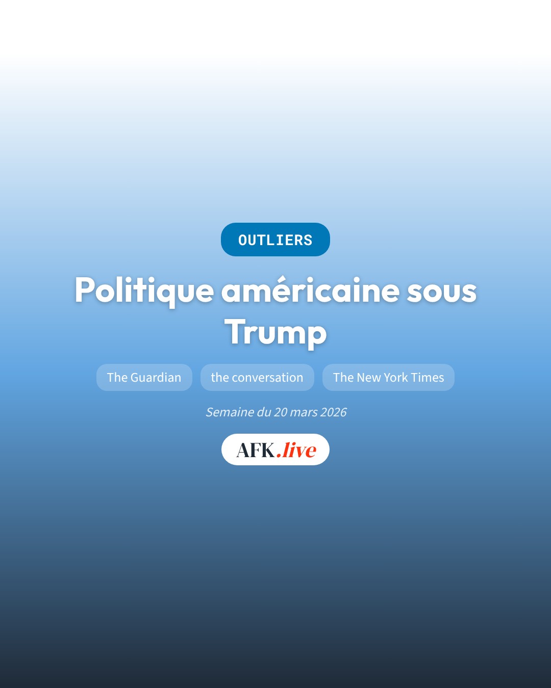 Politique américaine sous Trump