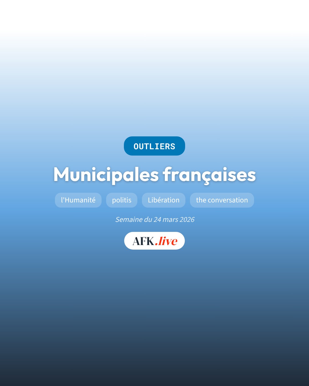 Municipales françaises