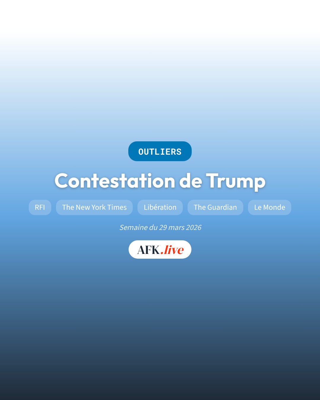 Contestation de Trump