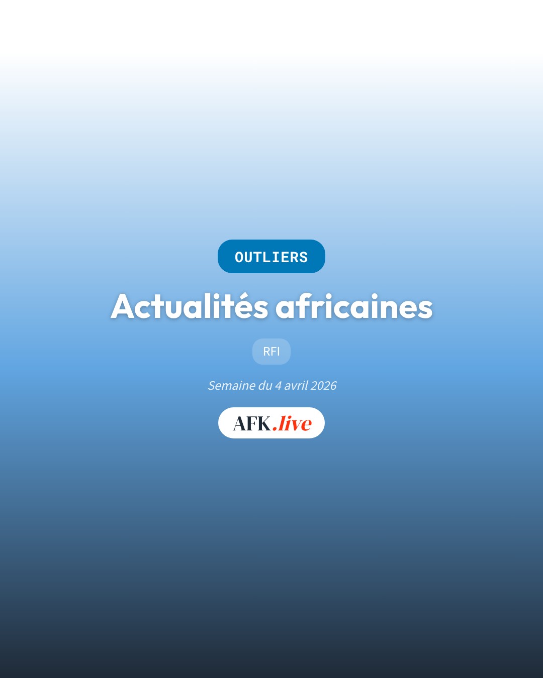 Actualités africaines