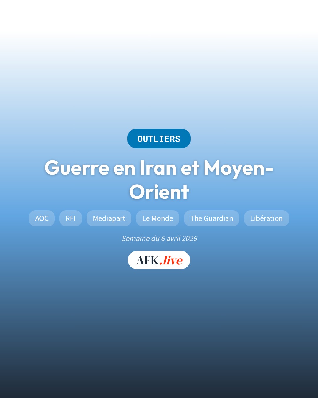 Guerre en Iran et Moyen-Orient