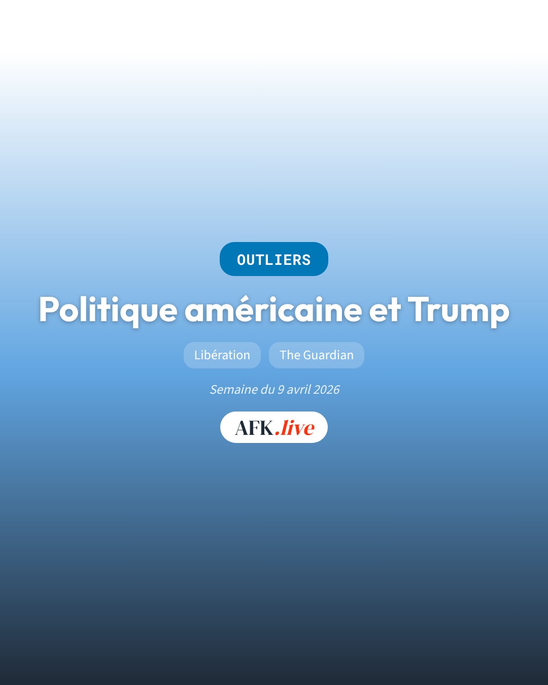 Politique américaine et Trump