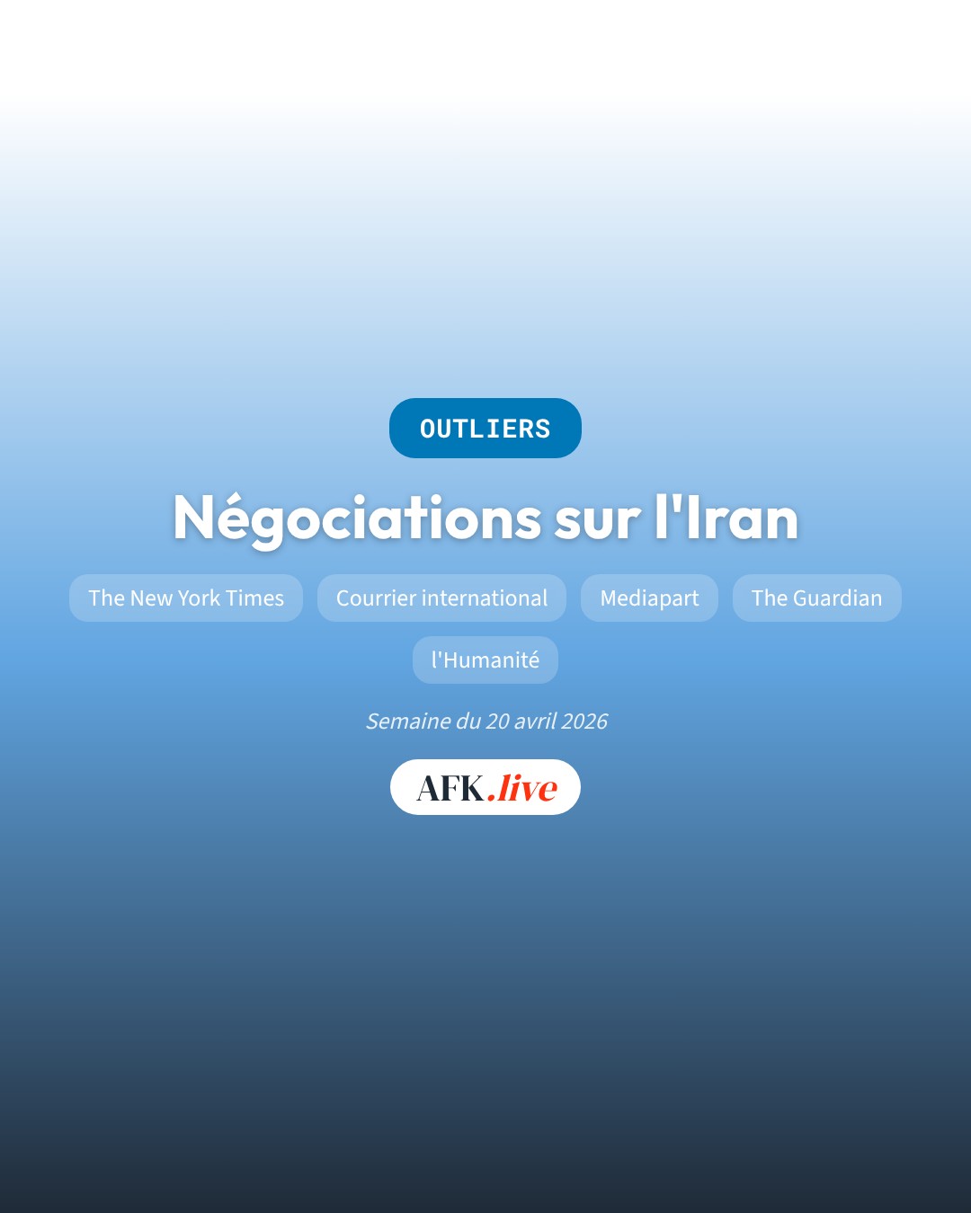 Négociations sur l'Iran