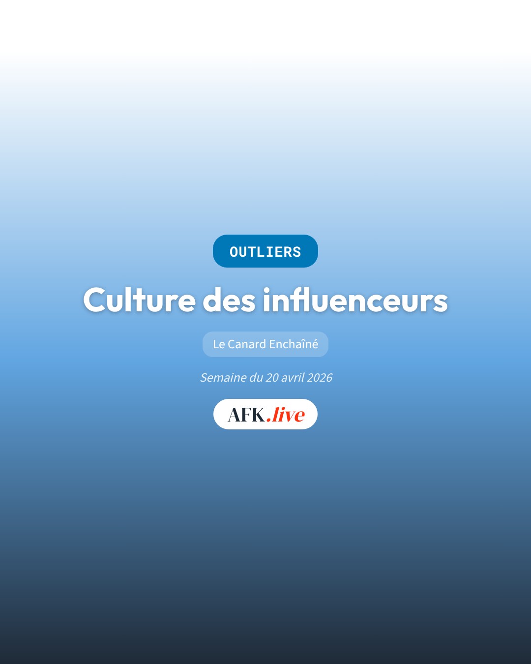 Culture des influenceurs