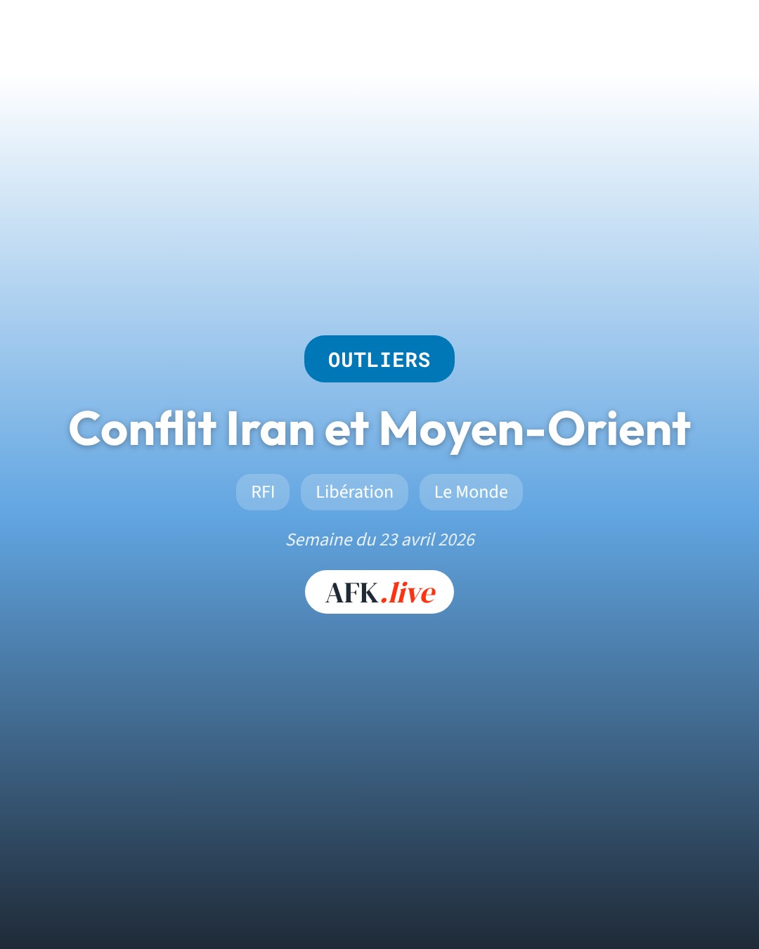 Conflit Iran et Moyen-Orient