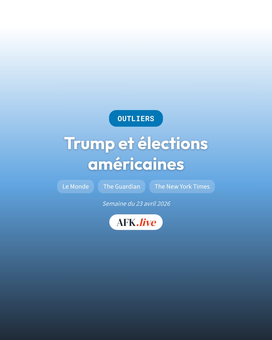 Trump et élections américaines
