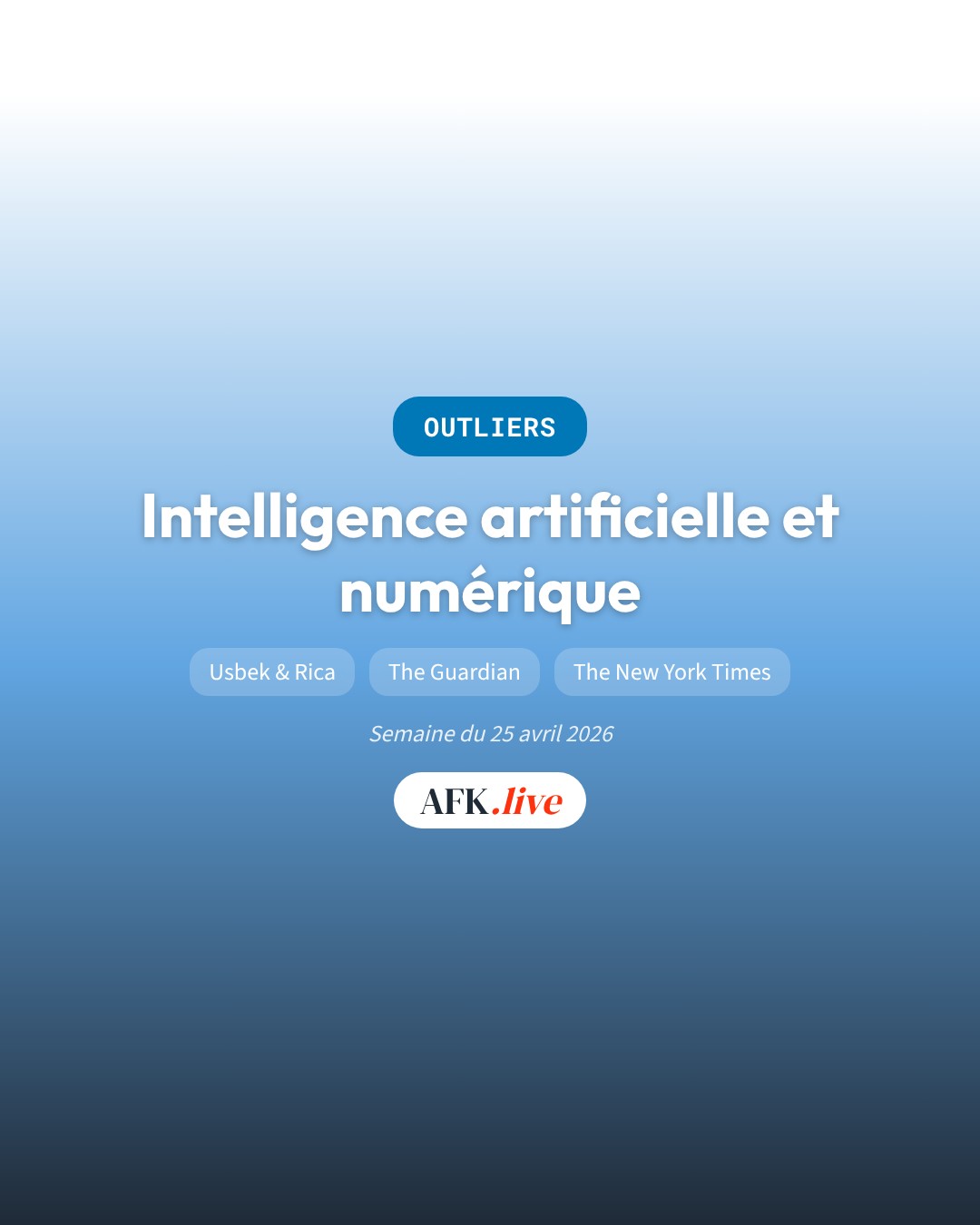 Intelligence artificielle et numérique