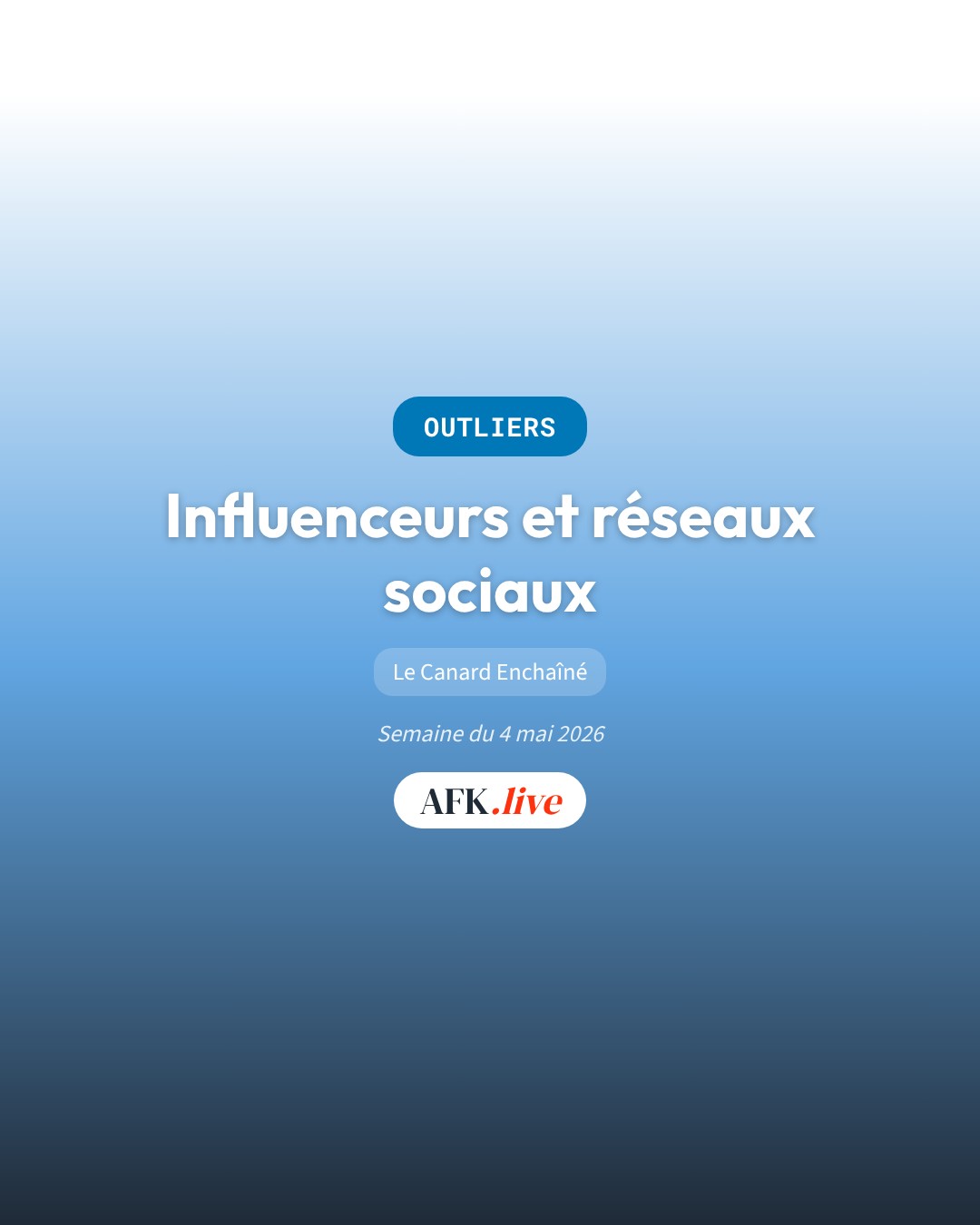 Influenceurs et réseaux sociaux