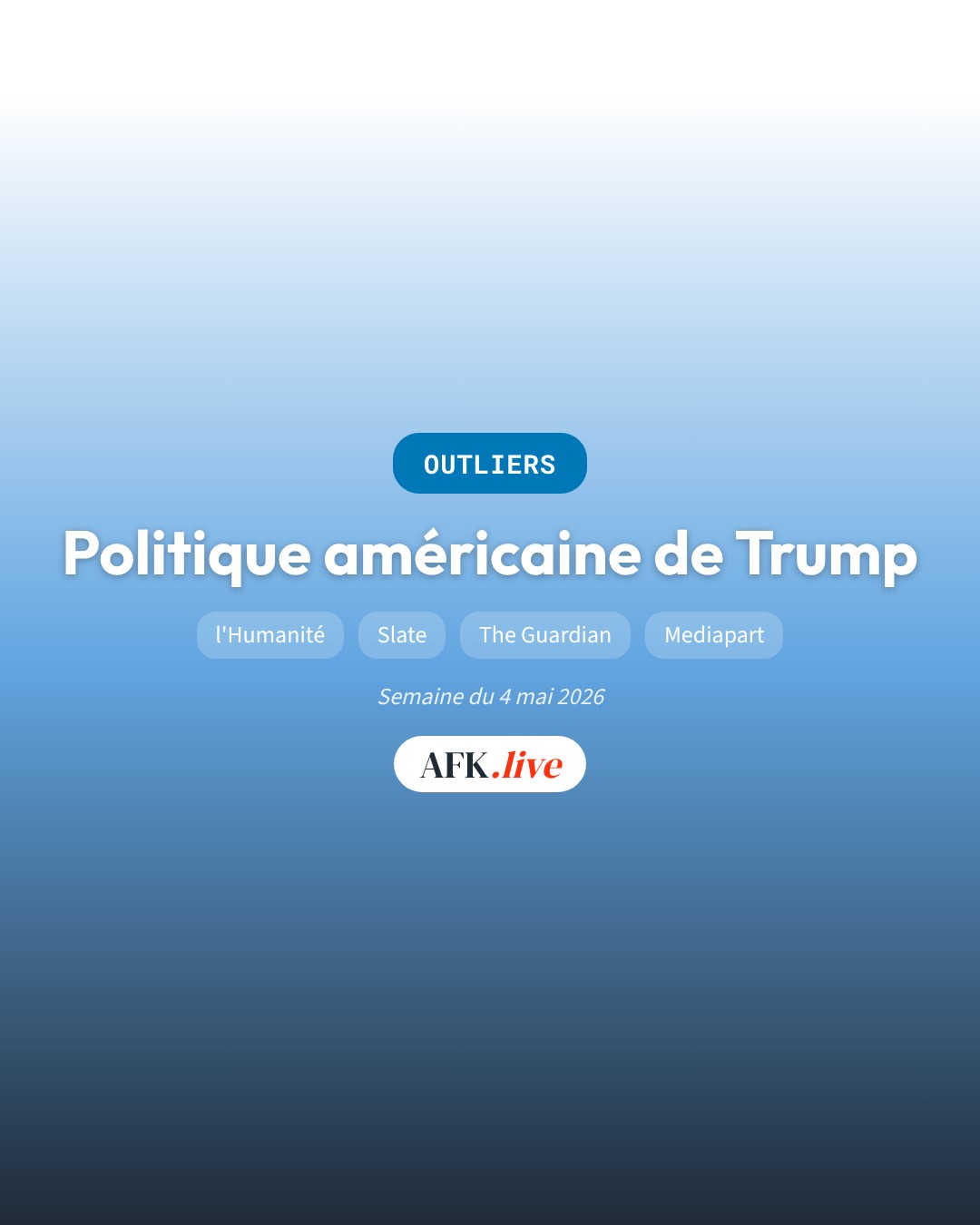 Politique américaine de Trump