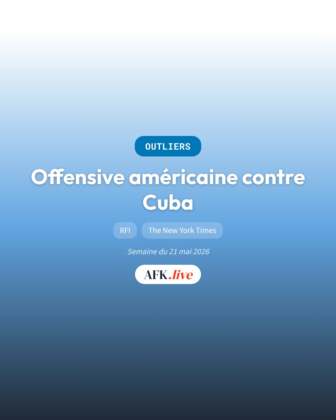 Offensive américaine contre Cuba