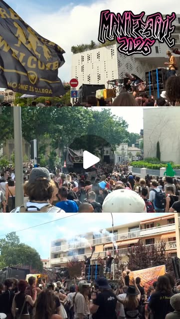 Manifestive de Montpellier, 30 mai